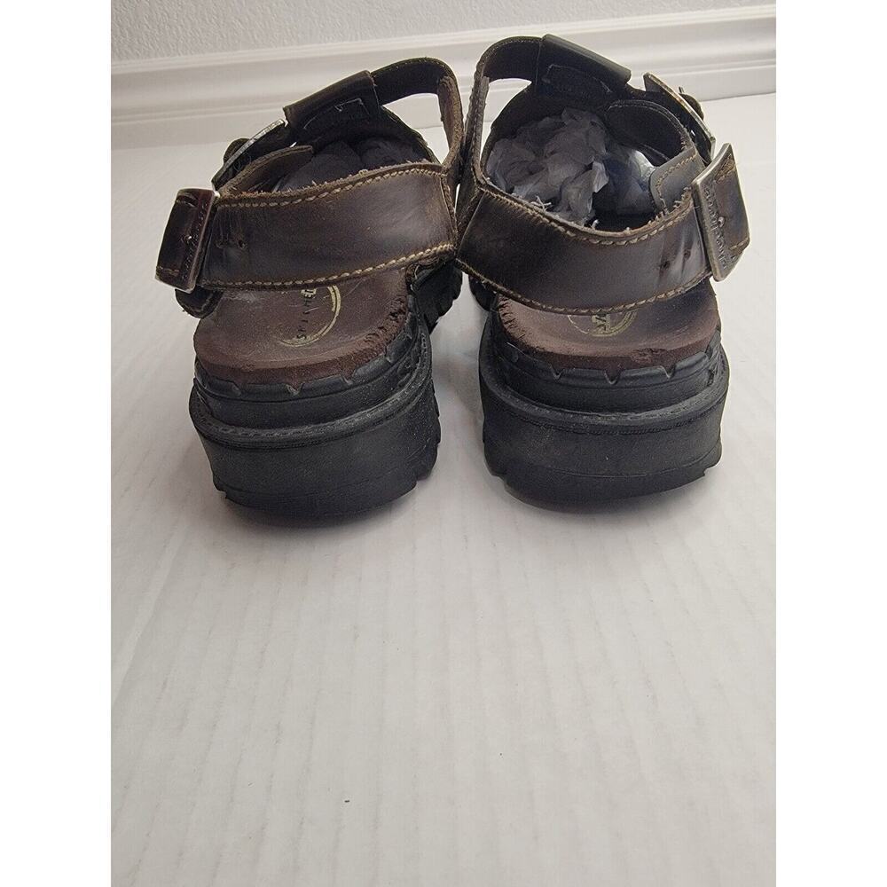Sketchers Womens Size 10 Vintage 90s Jammers Sandals Tough Shoes Chunky Platform - Picture 7 of 11